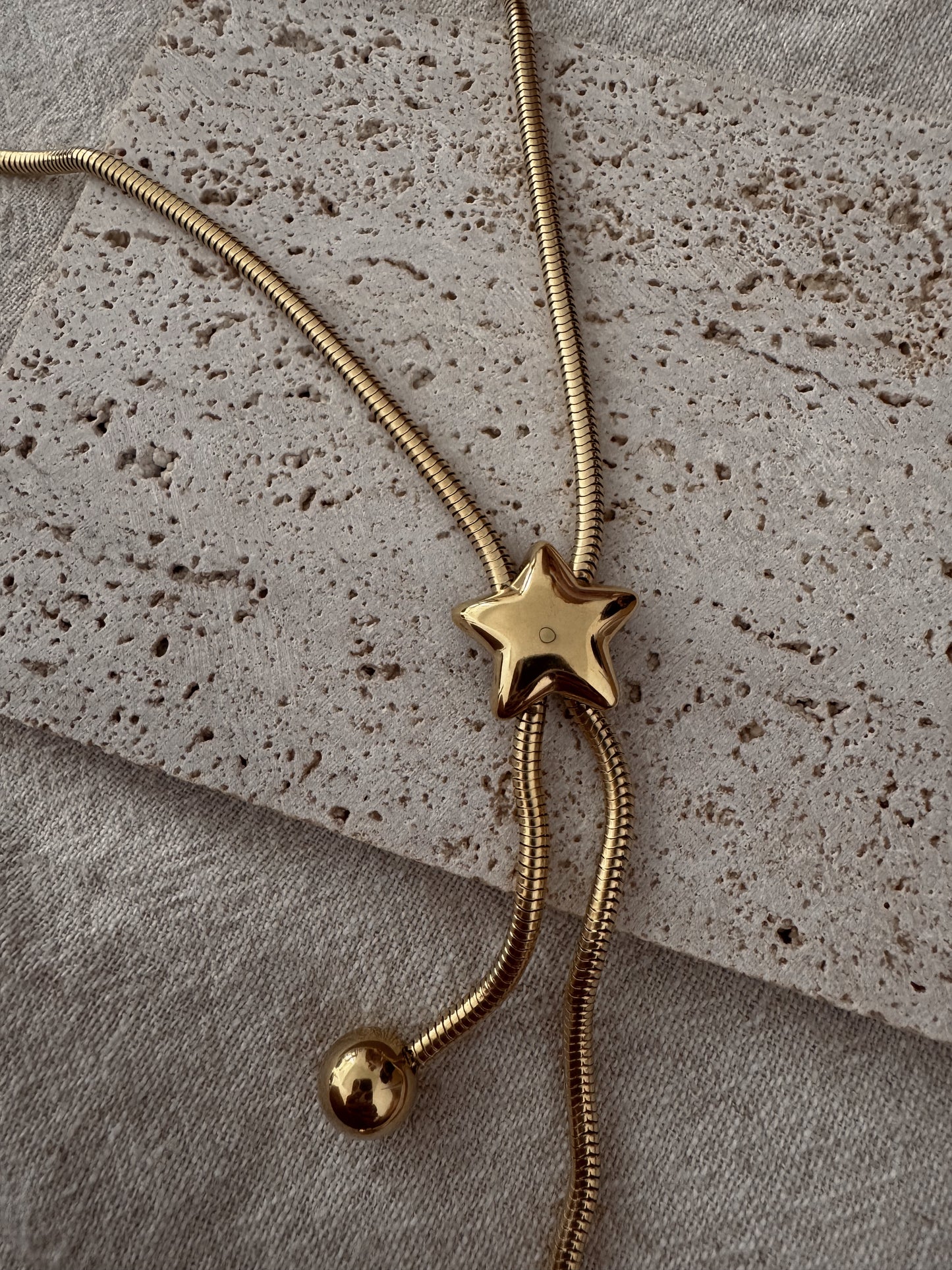 little star necklace